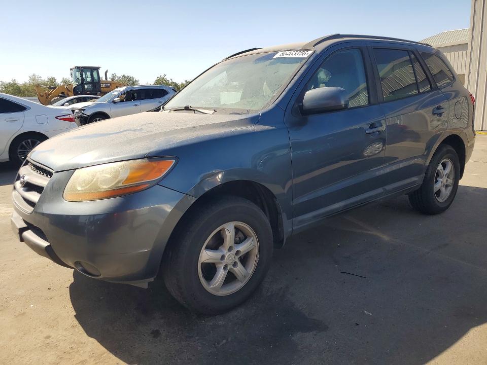 HYUNDAI SANTA FE 2008 with VIN 5NMSG13D88H145422 - Photo from auction