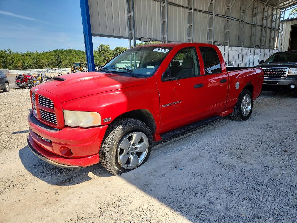 DODGE RAM 1500 2005 with VIN 1D7HU18D45J515949 - Photo from auction