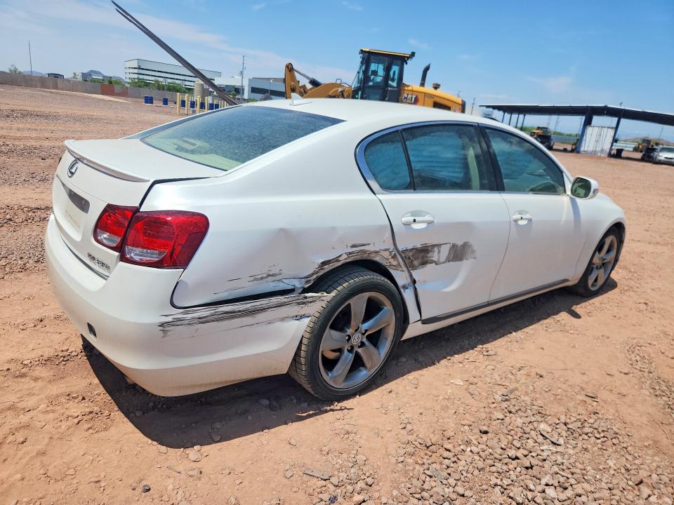 Photo 3 from auction – 2008 LEXUS GS with VIN JTHBE96S280036645