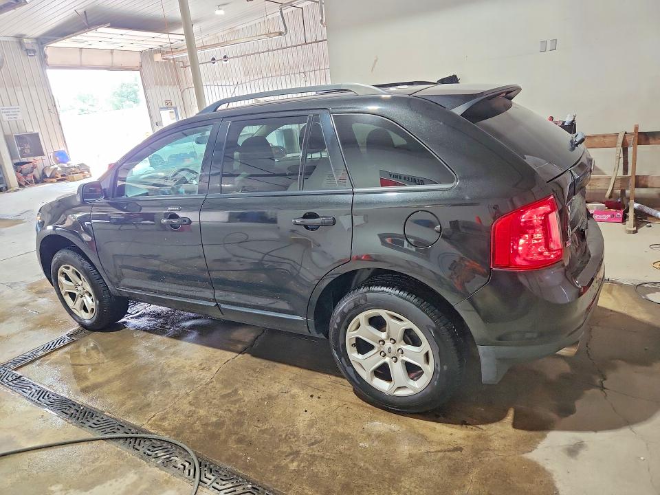 Photo 2 from auction – 2014 FORD EDGE with VIN 2FMDK4JC5EBA88802