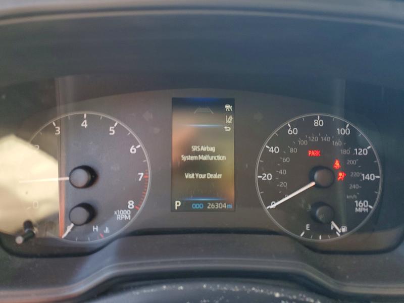 Photo 9 from auction – 2024 TOYOTA COROLLA with VIN JTDB4MEE5R3023794