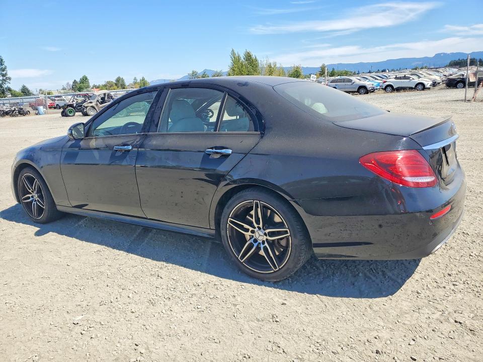 Photo 2 from auction – 2018 MERCEDES-BENZ E with VIN WDDZF6EB9JA313276