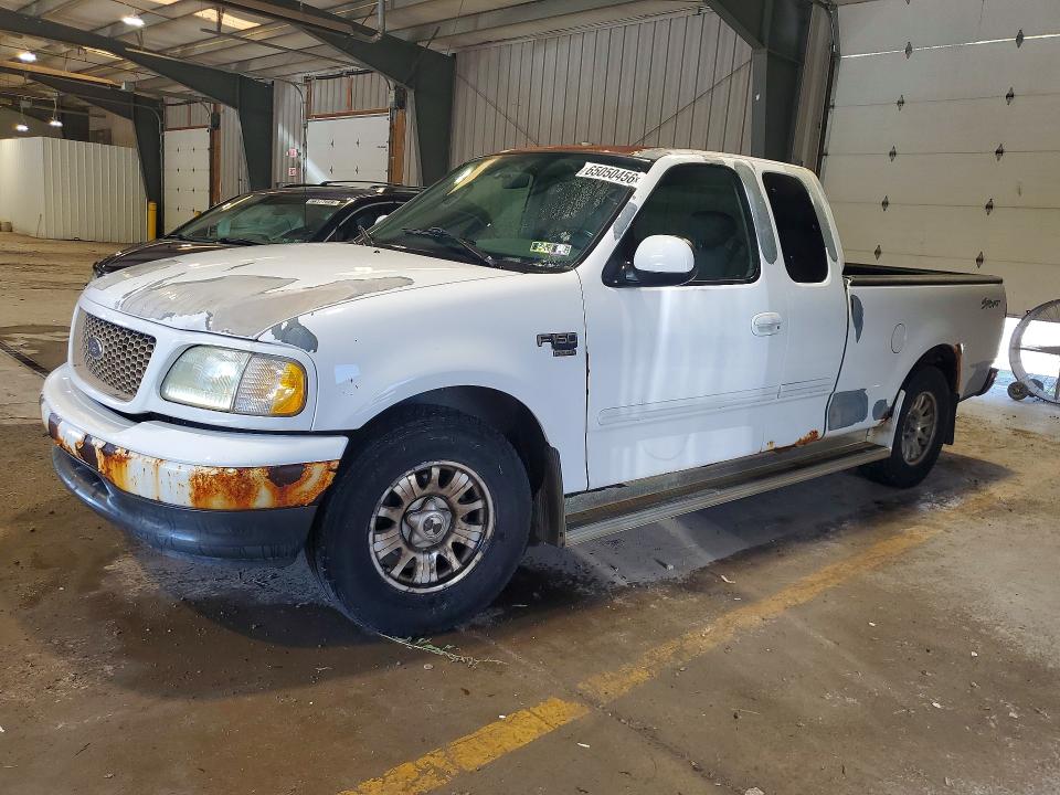 FORD F150 2003 with VIN 1FTRX17L03KA56148 - Photo from auction