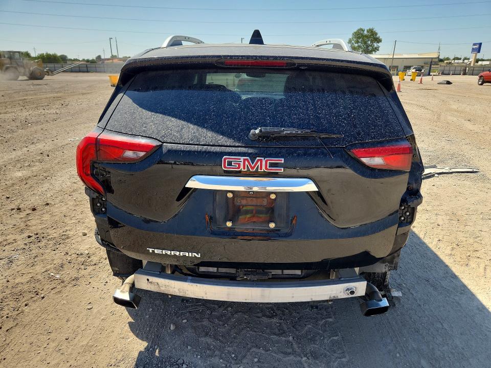 Photo 6 from auction – 2019 GMC TERRAIN with VIN 3GKALSEX0KL275293