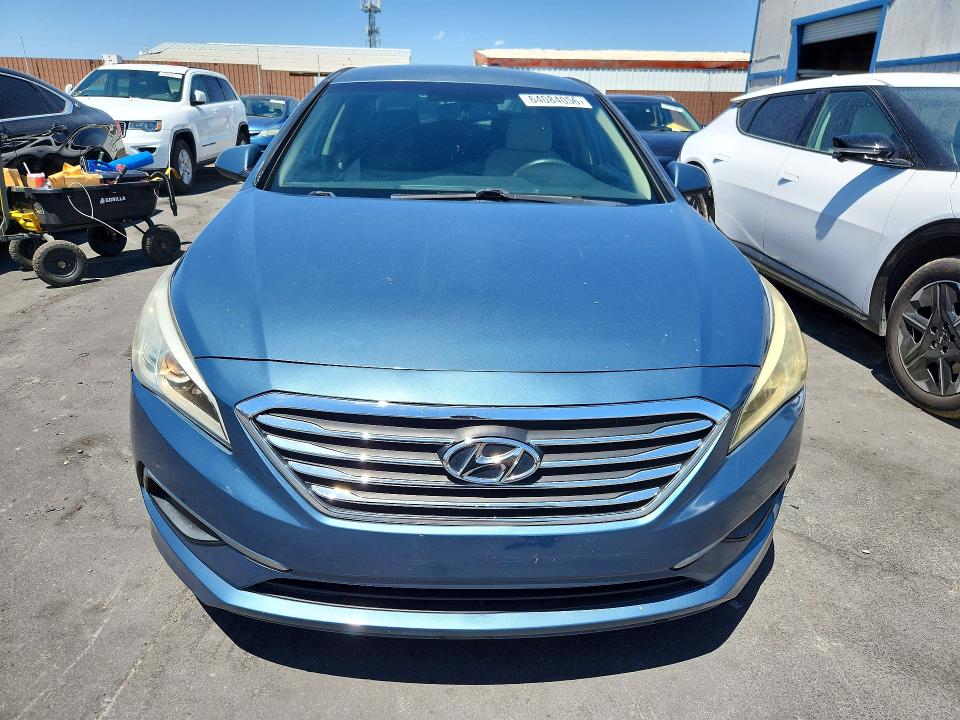 Photo 5 from auction – 2016 HYUNDAI SONATA with VIN 5NPE24AF3GH324213