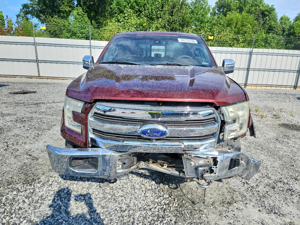 Photo 5 from auction – 2015 FORD F150 with VIN 1FTEW1EF9FFB47639