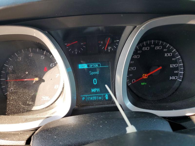 Photo 9 from auction – 2017 CHEVROLET EQUINOX with VIN 2GNFLFEKXH6350194