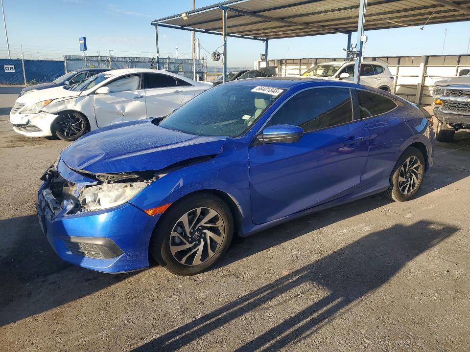 HONDA CIVIC 2017 with VIN 2HGFC4B05HH311955 - Photo from auction