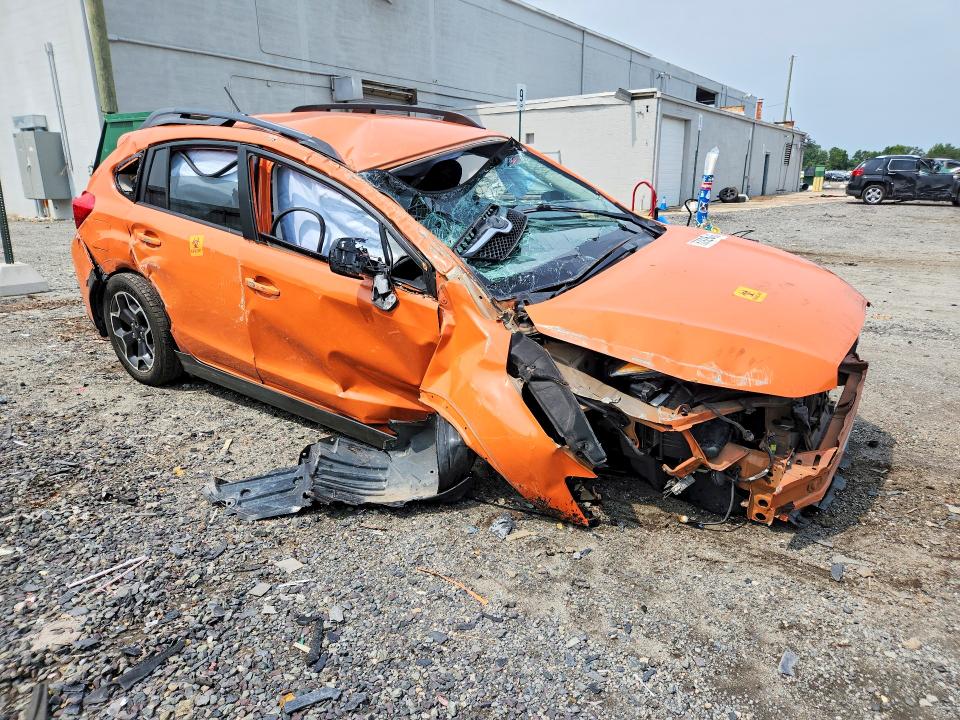 Photo 4 from auction – 2013 SUBARU XV CROSSTREK with VIN JF2GPACC2D2855879