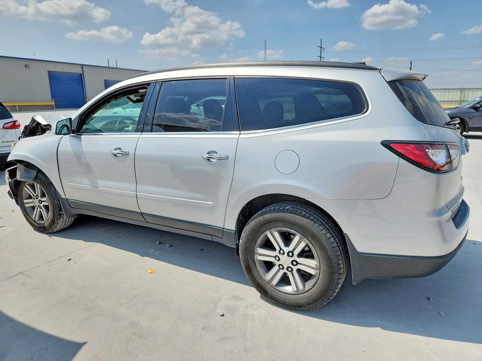 Photo 2 from auction – 2017 CHEVROLET TRAVERSE with VIN 1GNKRGKD1HJ285473