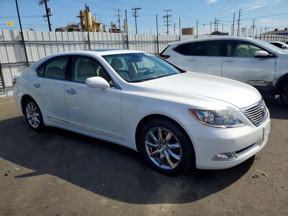 Photo 4 from auction – 2008 LEXUS LS with VIN JTHBL46FX85072467
