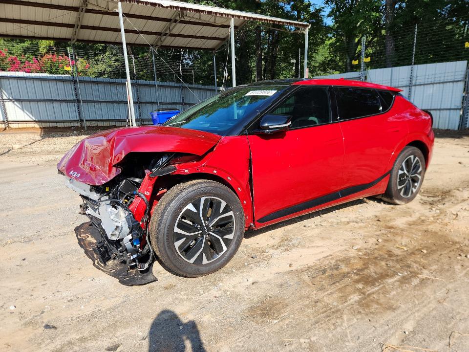 KIA EV6 2024 with VIN KNDC44LA4R5162484 - Photo from auction