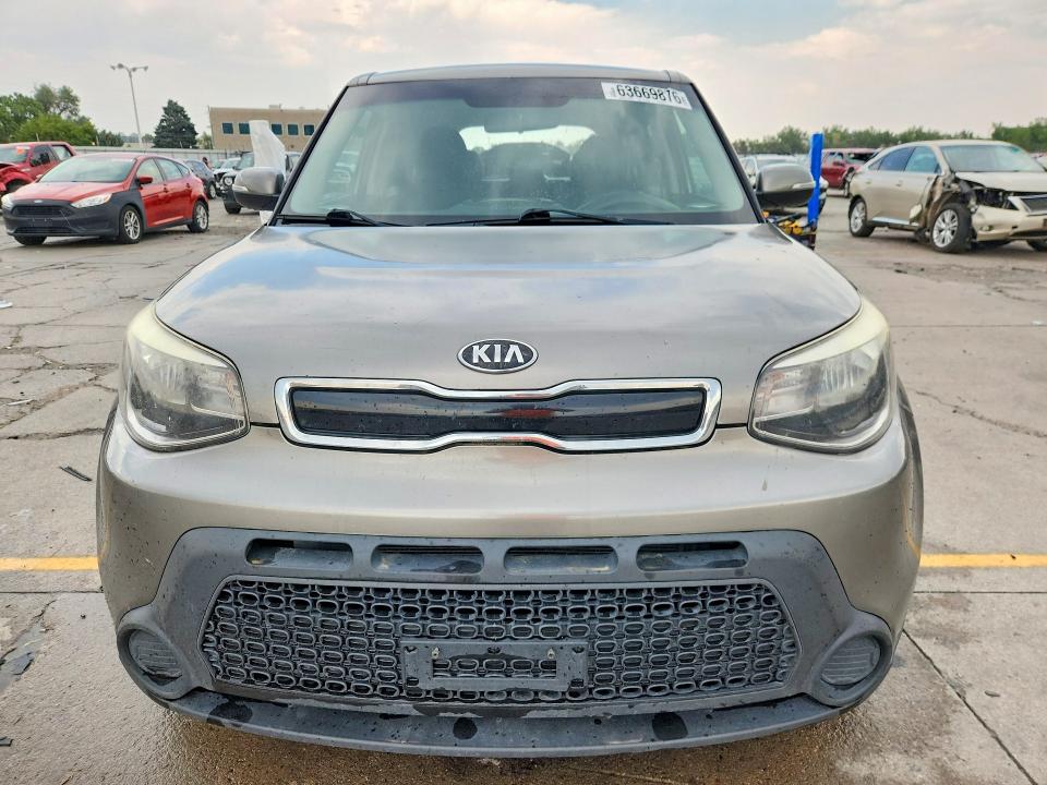 Фото 5 с аукциона – 2014 KIA SOUL с VIN KNDJP3A54E7016955