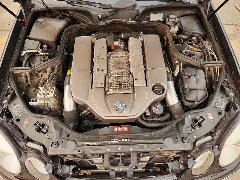 Photo 11 from auction – 2005 MERCEDES-BENZ E with VIN WDBUF76J65A622479