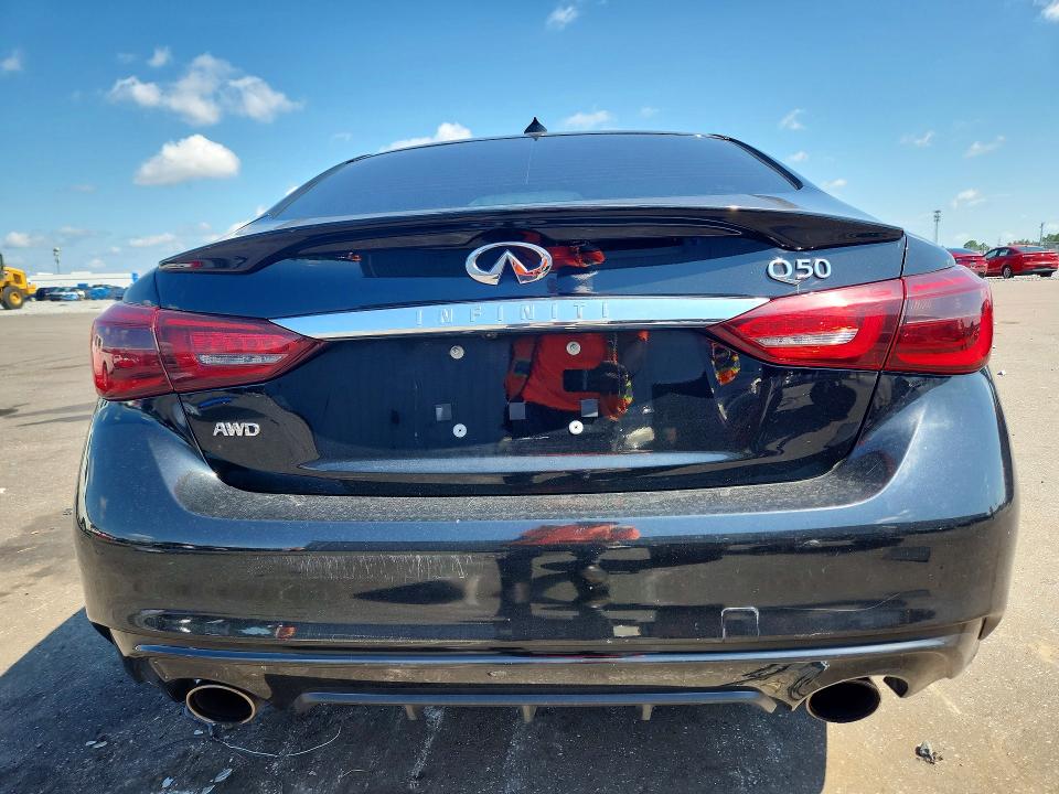 Photo 6 from auction – 2018 INFINITI Q50 with VIN JN1EV7AR3JM430177