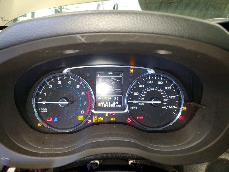 Photo 9 from auction – 2017 SUBARU FORESTER with VIN JF2SJGWC6HH496047