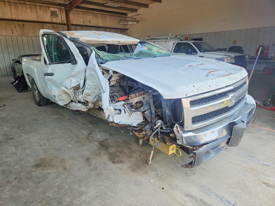 Photo 4 from auction – 2008 CHEVROLET SILVERADO with VIN 2GCEC19C281282352