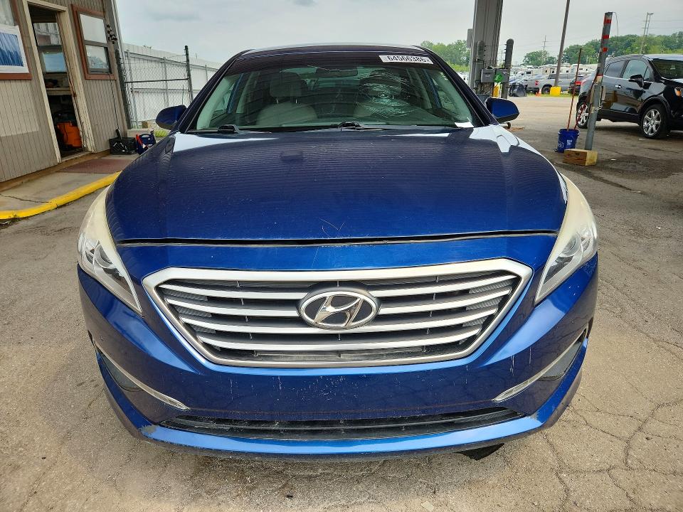 Photo 5 from auction – 2015 HYUNDAI SONATA with VIN 5NPE24AF0FH031223