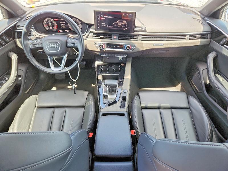 Photo 8 from auction – 2024 AUDI A4 with VIN WAUEAAF4XRN008932
