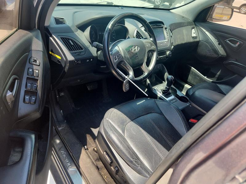 Photo 8 from auction – 2015 HYUNDAI TUCSON with VIN KM8JU3AG5FU987987