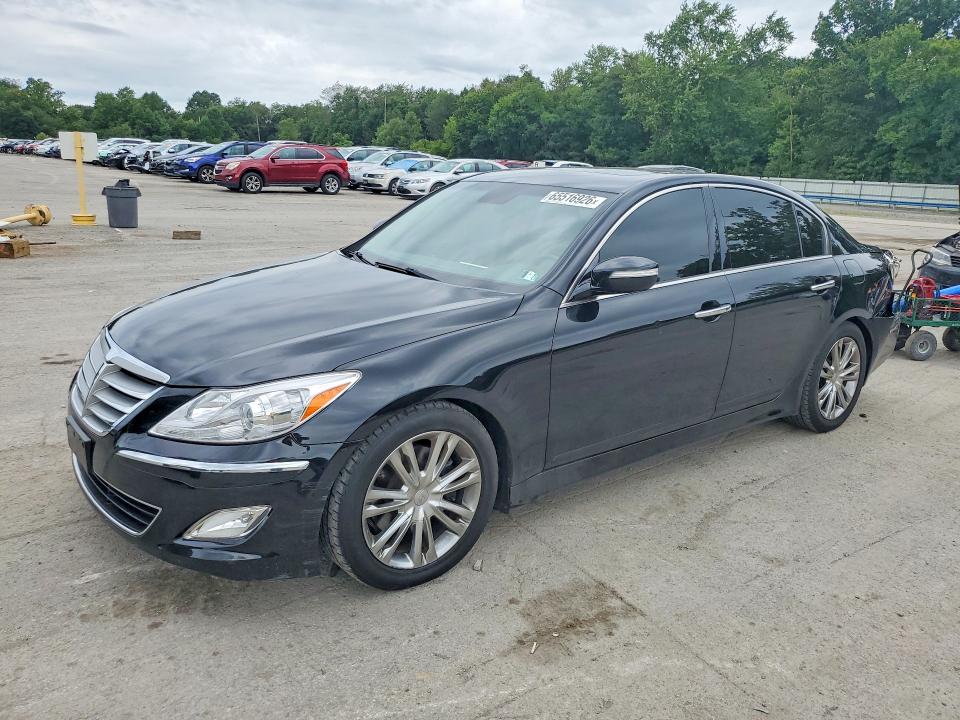 Photo 1 from auction – 2013 HYUNDAI GENESIS with VIN KMHGC4DD4DU248725