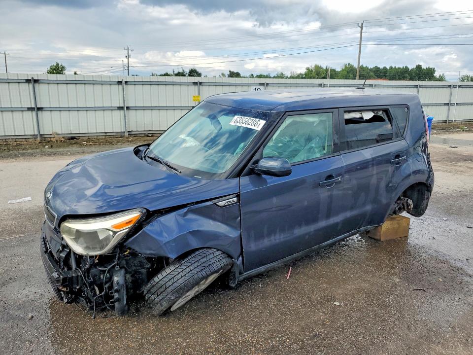 KIA SOUL 2016 with VIN KNDJP3A50G7337376 - Photo from auction