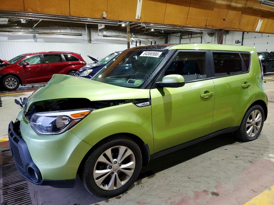 KIA SOUL 2015 z numerem VIN KNDJP3A53F7769703 - Zdjęcie z aukcji
