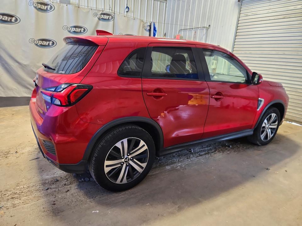 Photo 3 from auction – 2020 MITSUBISHI OUTLANDER SPORT with VIN JA4AR3AU9LU018467