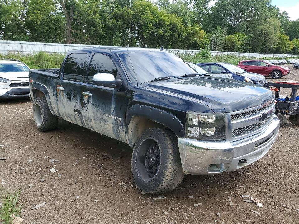 Photo 4 from auction – 2012 CHEVROLET SILVERADO with VIN 3GCPKSE75CG282839