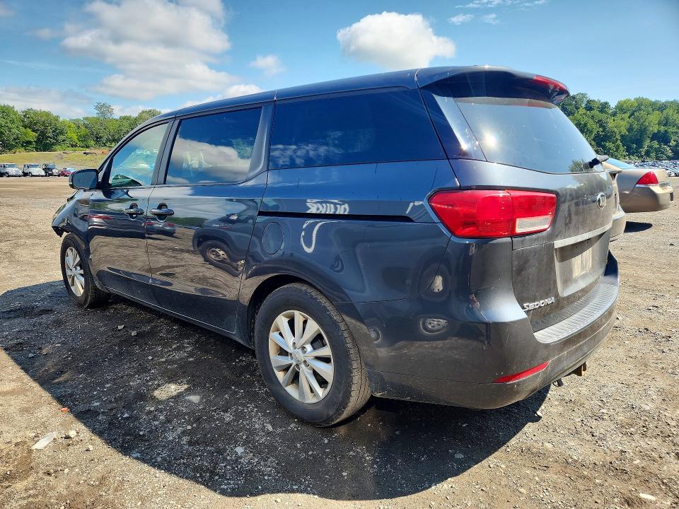 Photo 2 from auction – 2017 KIA SEDONA with VIN KNDMB5C17H6300883