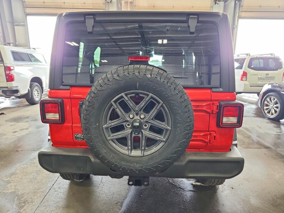 Photo 6 from auction – 2026 JEEP WRANGLER with VIN 1C4PJXDG7TW208146