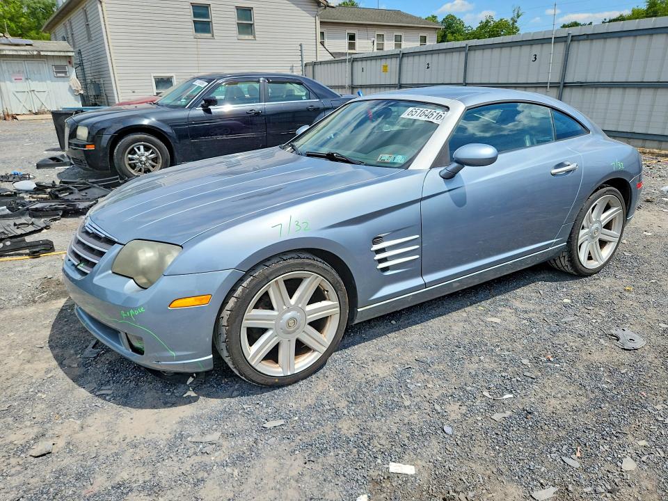CHRYSLER CROSSFIRE 2004 z numerem VIN 1C3AN69L54X002057 - Zdjęcie z aukcji