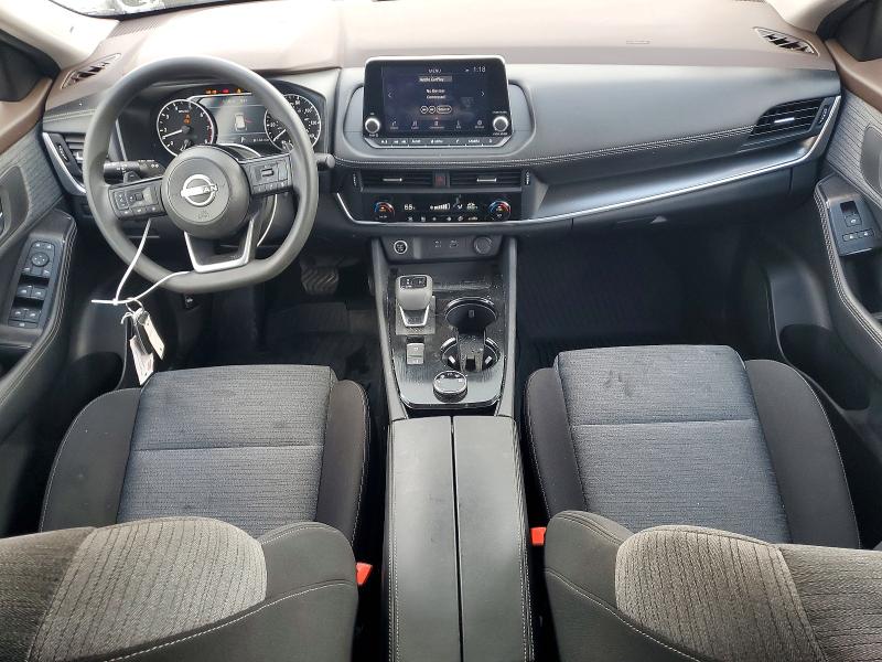 Photo 8 from auction – 2023 NISSAN ROGUE with VIN JN8BT3BB6PW187773