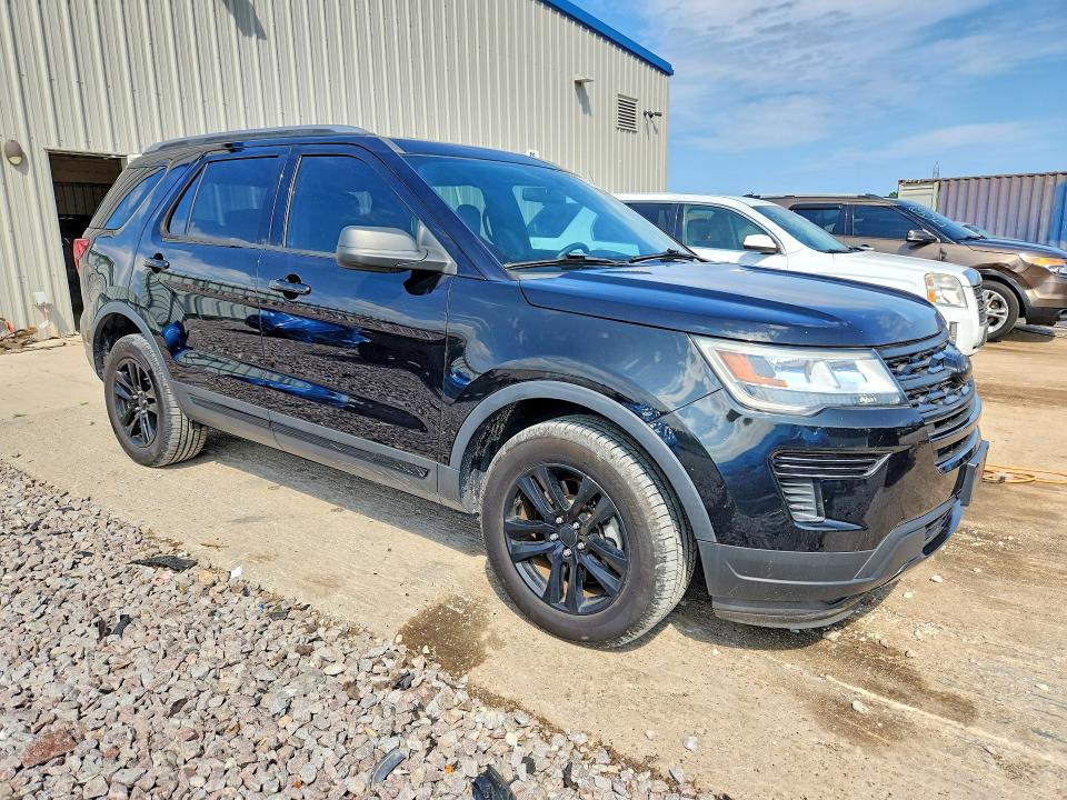 Photo 4 from auction – 2019 FORD EXPLORER with VIN 1FM5K8DH2KGA15457