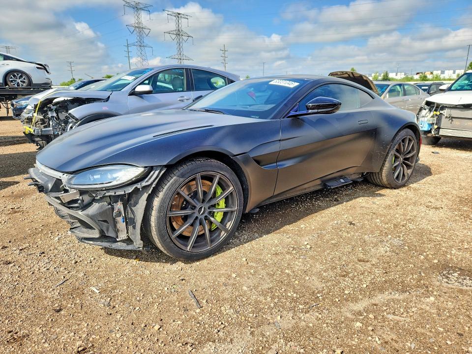 ASTON MARTIN VANTAGE 2020 with VIN SCFSMGAW1LGN03428 - Photo from auction
