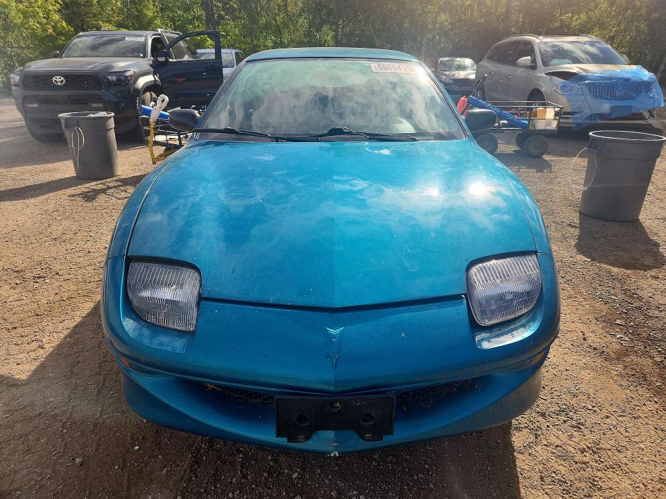 Photo 5 from auction – 1997 PONTIAC SUNFIRE with VIN 1G2JB1242V7510972