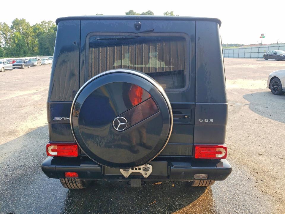 Photo 6 from auction – 2017 MERCEDES-BENZ G with VIN WDCYC7DF0HX274197