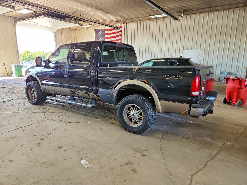 Photo 2 from auction – 2005 FORD F250 with VIN 1FTSW21P25ED03516