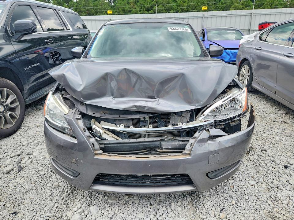 Photo 5 from auction – 2015 NISSAN SENTRA with VIN 3N1AB7AP5FY336442