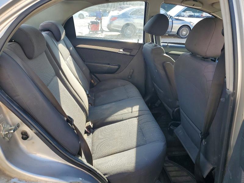 Photo 10 from auction – 2008 CHEVROLET AVEO with VIN KL1TD56648B003615
