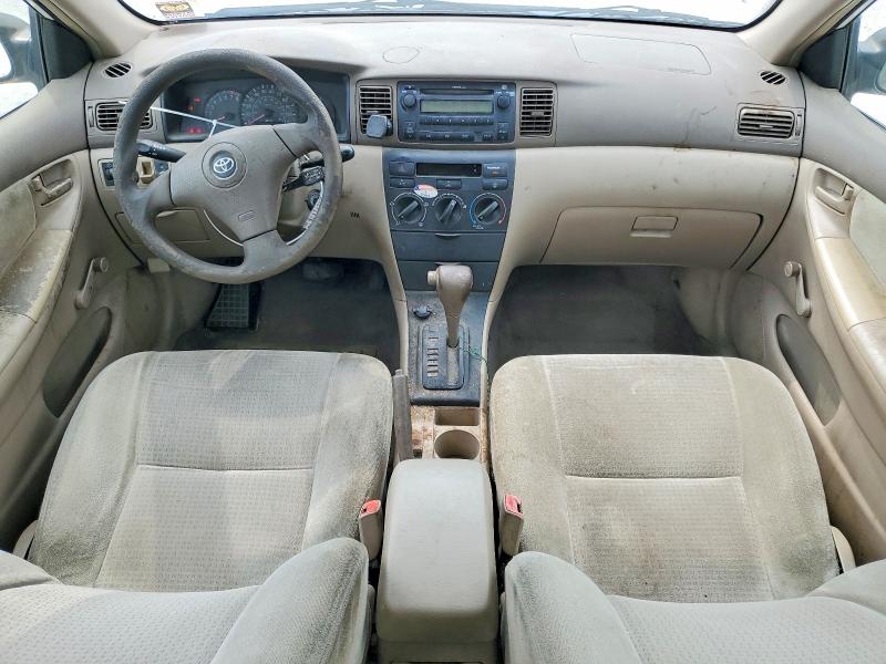 Photo 8 from auction – 2007 TOYOTA COROLLA with VIN JTDBR32E570122629