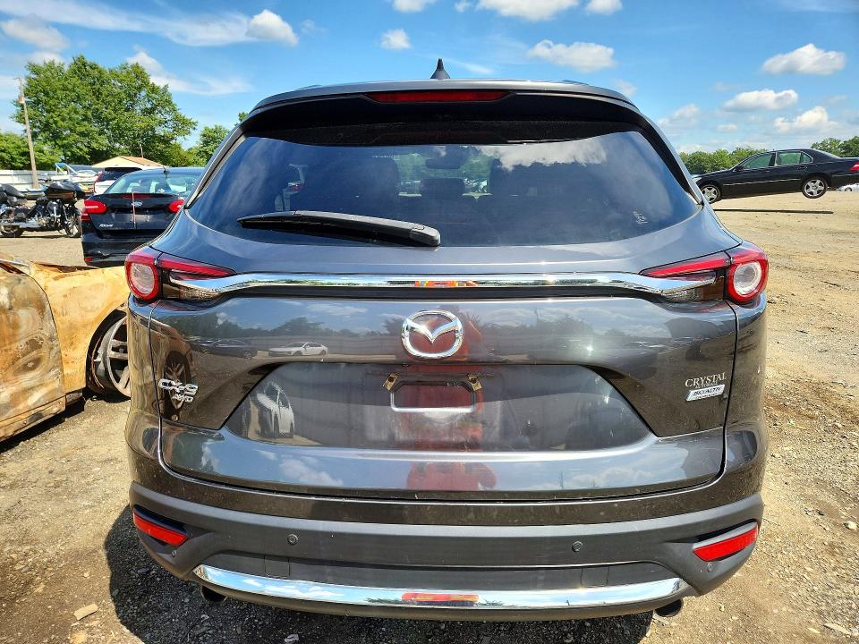 Photo 6 from auction – 2019 MAZDA CX-9 with VIN JM3TCBDY8K0310584