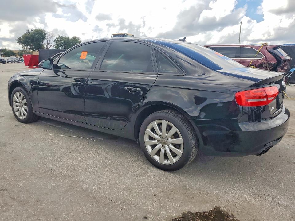 Photo 2 from auction – 2014 AUDI A4 with VIN WAUAFAFL4EA122143