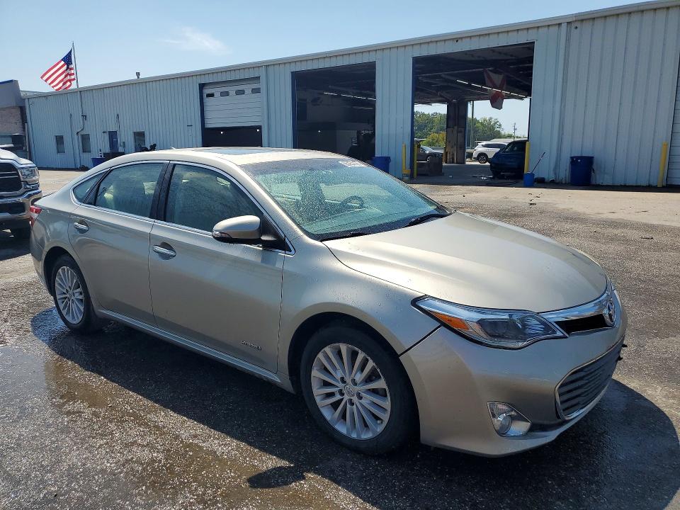 Photo 4 from auction – 2014 TOYOTA AVALON HYBRID with VIN 4T1BD1EBXEU034777