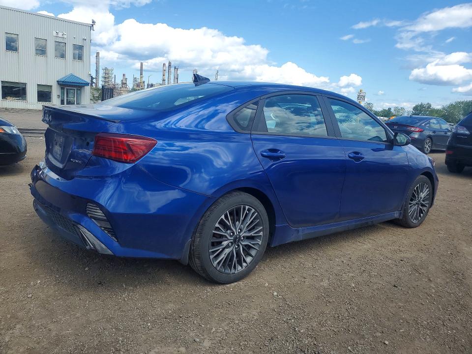 Photo 3 from auction – 2023 KIA FORTE with VIN 3KPF54AD2PE648803