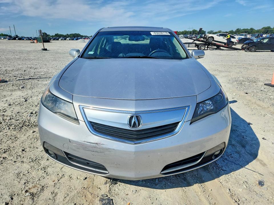 Photo 5 from auction – 2012 ACURA TL with VIN 19UUA9F57CA009316