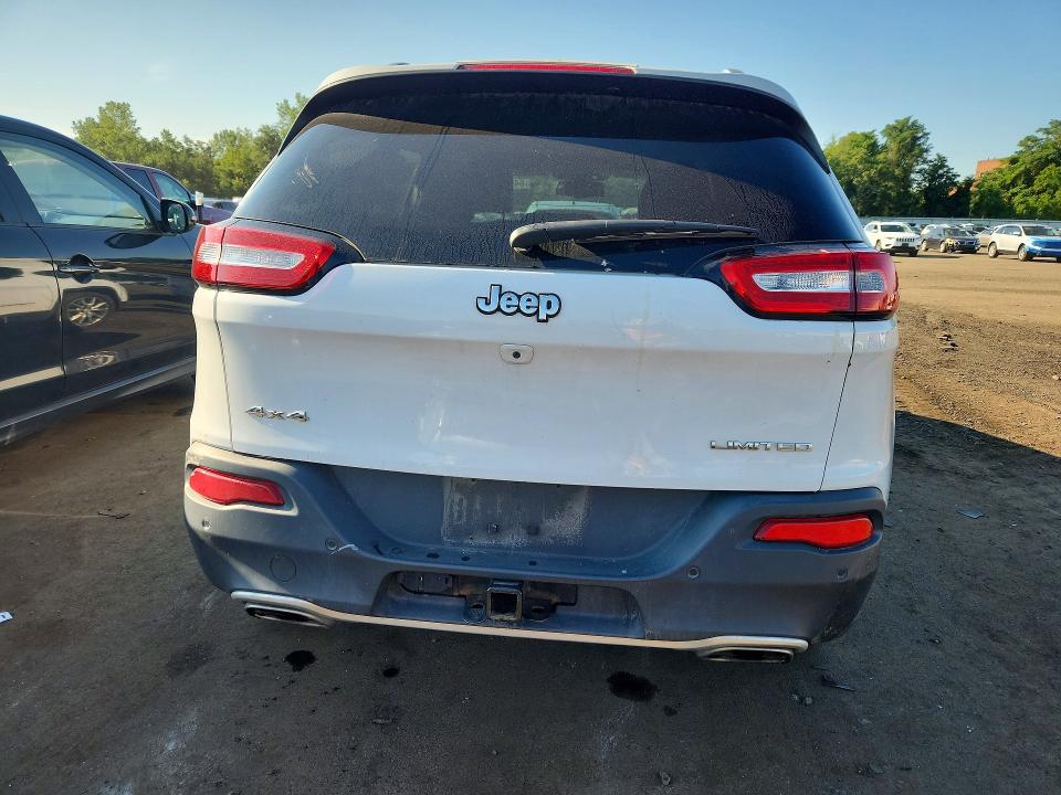 Photo 6 from auction – 2018 JEEP CHEROKEE with VIN 1C4PJMDX4JD575951