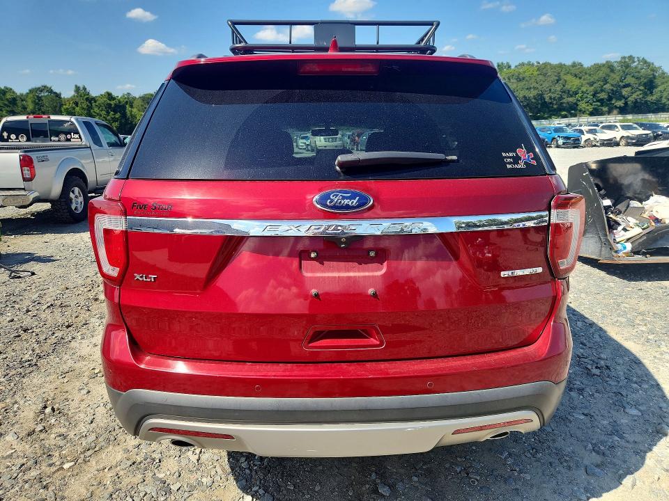 Photo 6 from auction – 2016 FORD EXPLORER with VIN 1FM5K7D88GGB09151