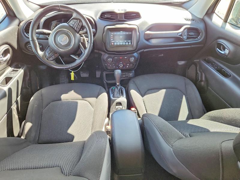Photo 8 from auction – 2018 JEEP RENEGADE with VIN ZACCJABB5JPH01904
