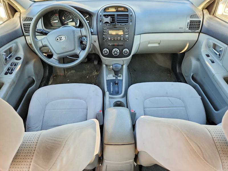 Photo 8 from auction – 2009 KIA SPECTRA with VIN KNAFE221895645943